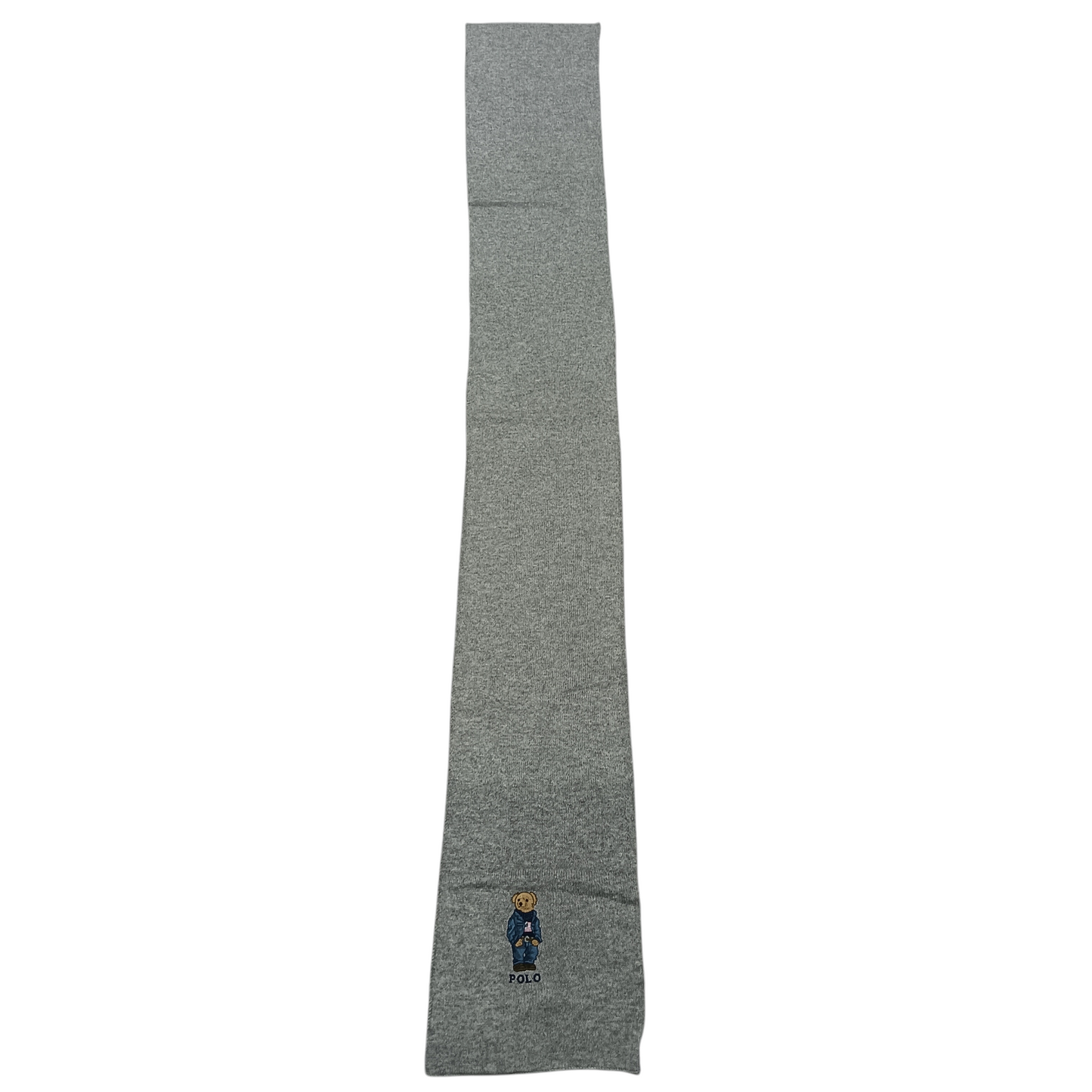 POLO RALPH LAUREN MUFFLER BEAR GRAY