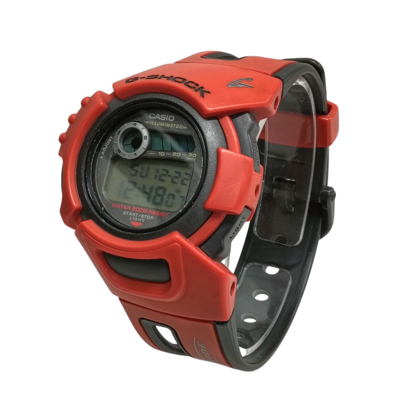 CASIO G-Shock DWX-100 Wrist Watch Red