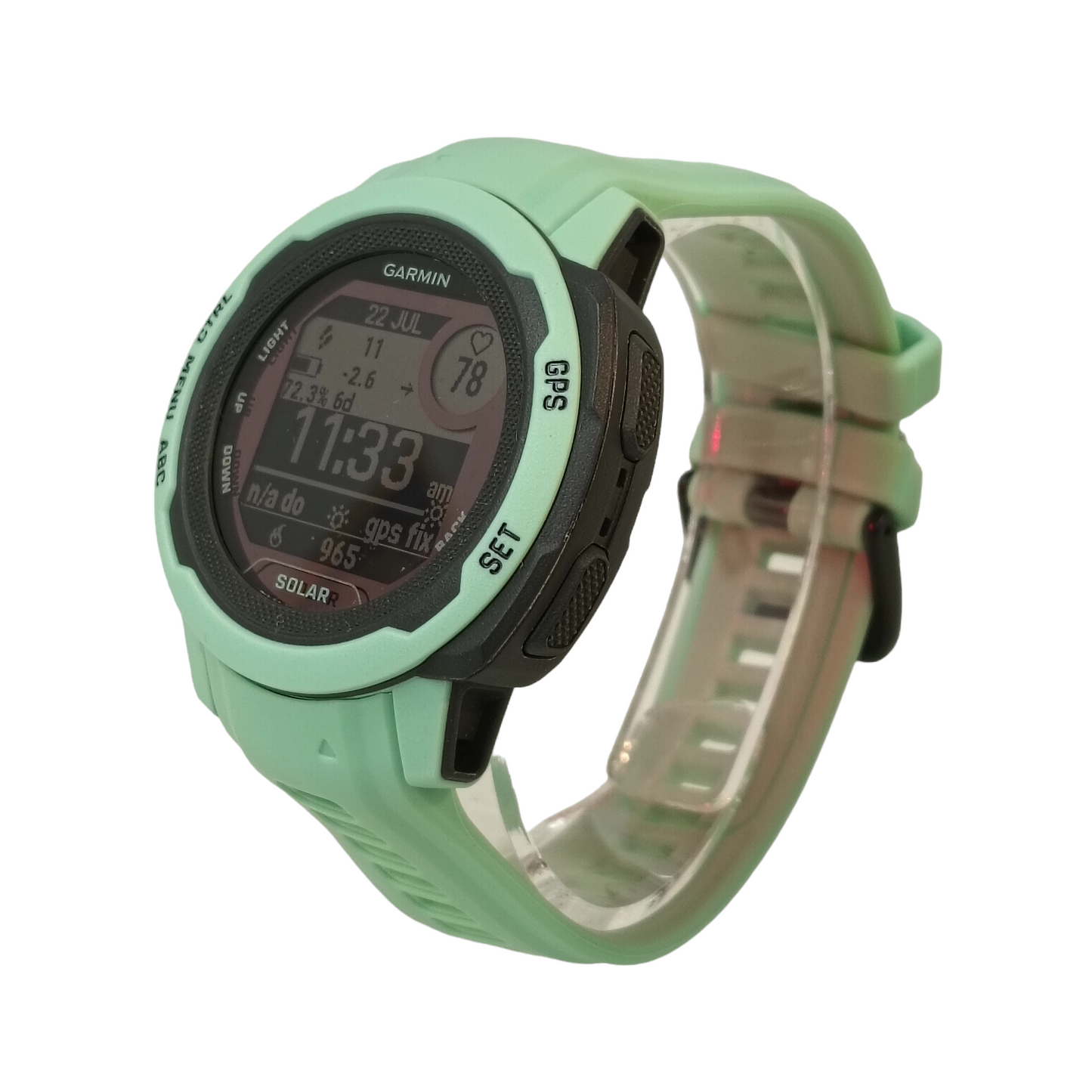 GARMIN Smart Watch Instinct 2S Solar Rugged GPS Smar