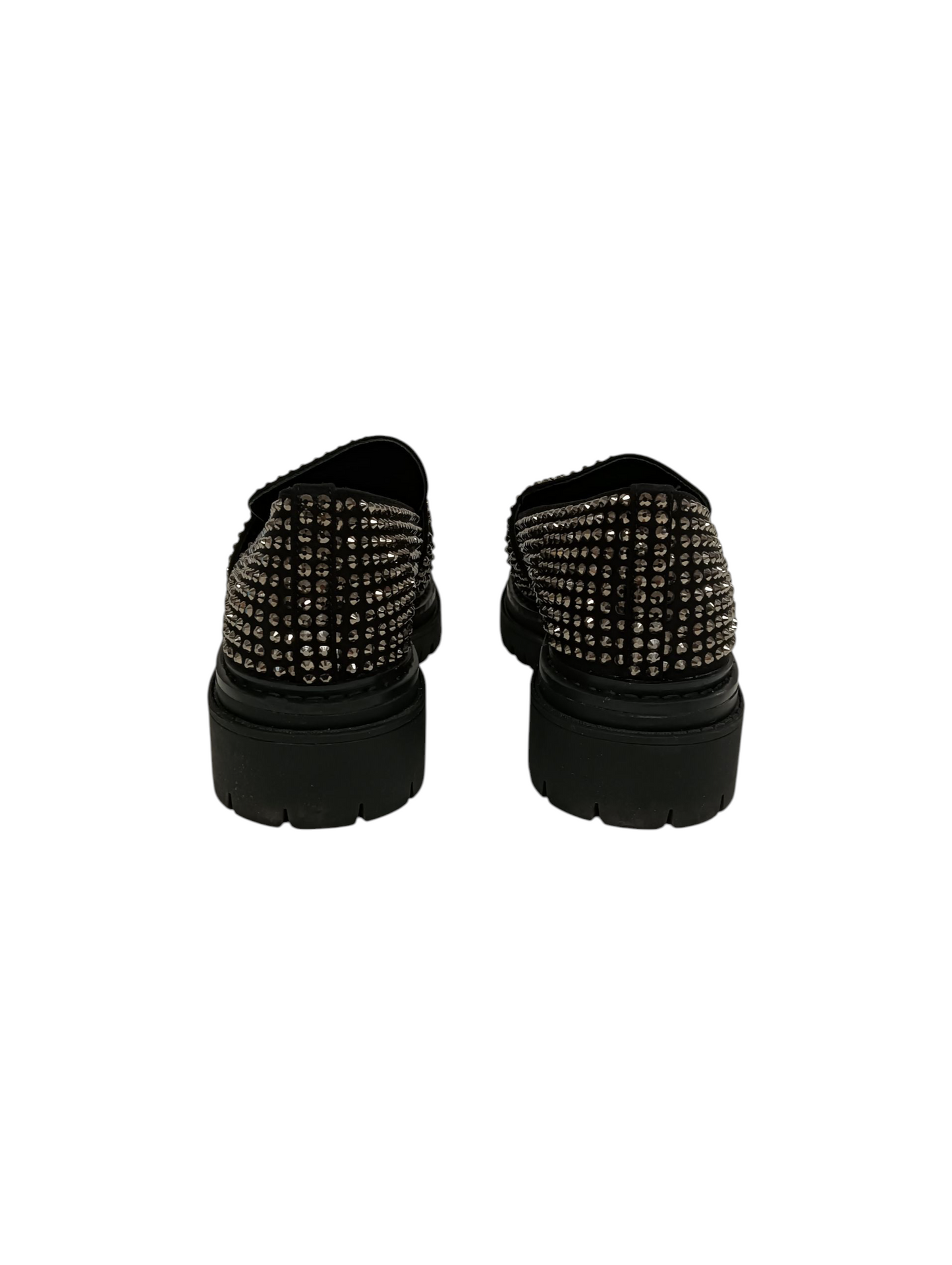 MICHAEL KORS Loafers size 5M SG22H Lady's Black