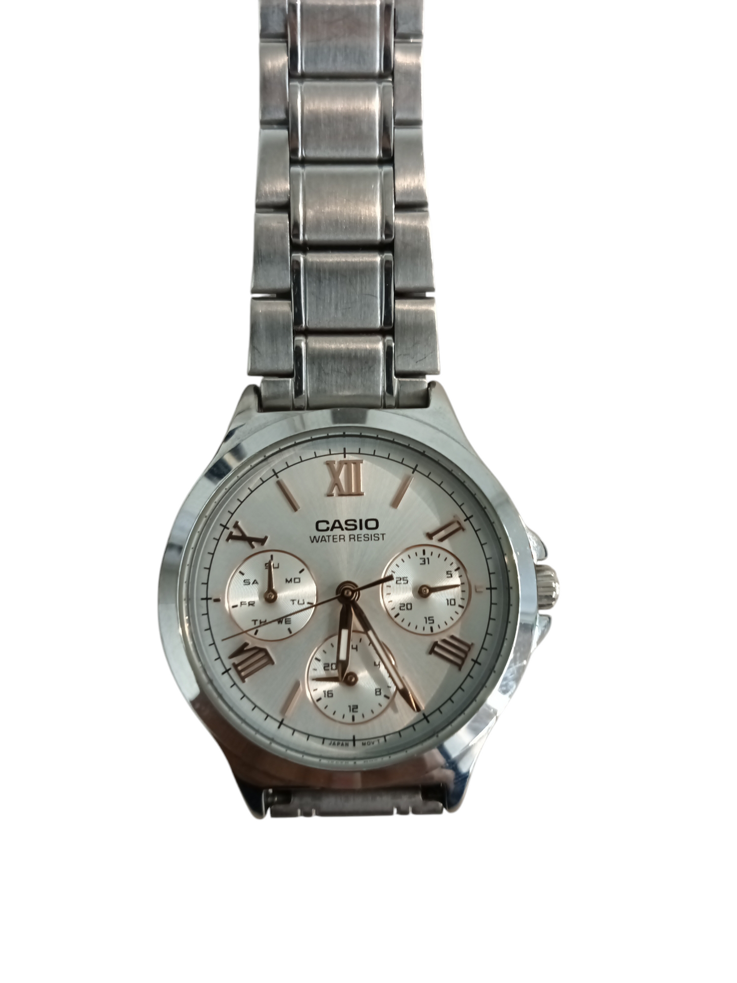 CASIO LTP-V300 Wrist Watch Stainless Steel