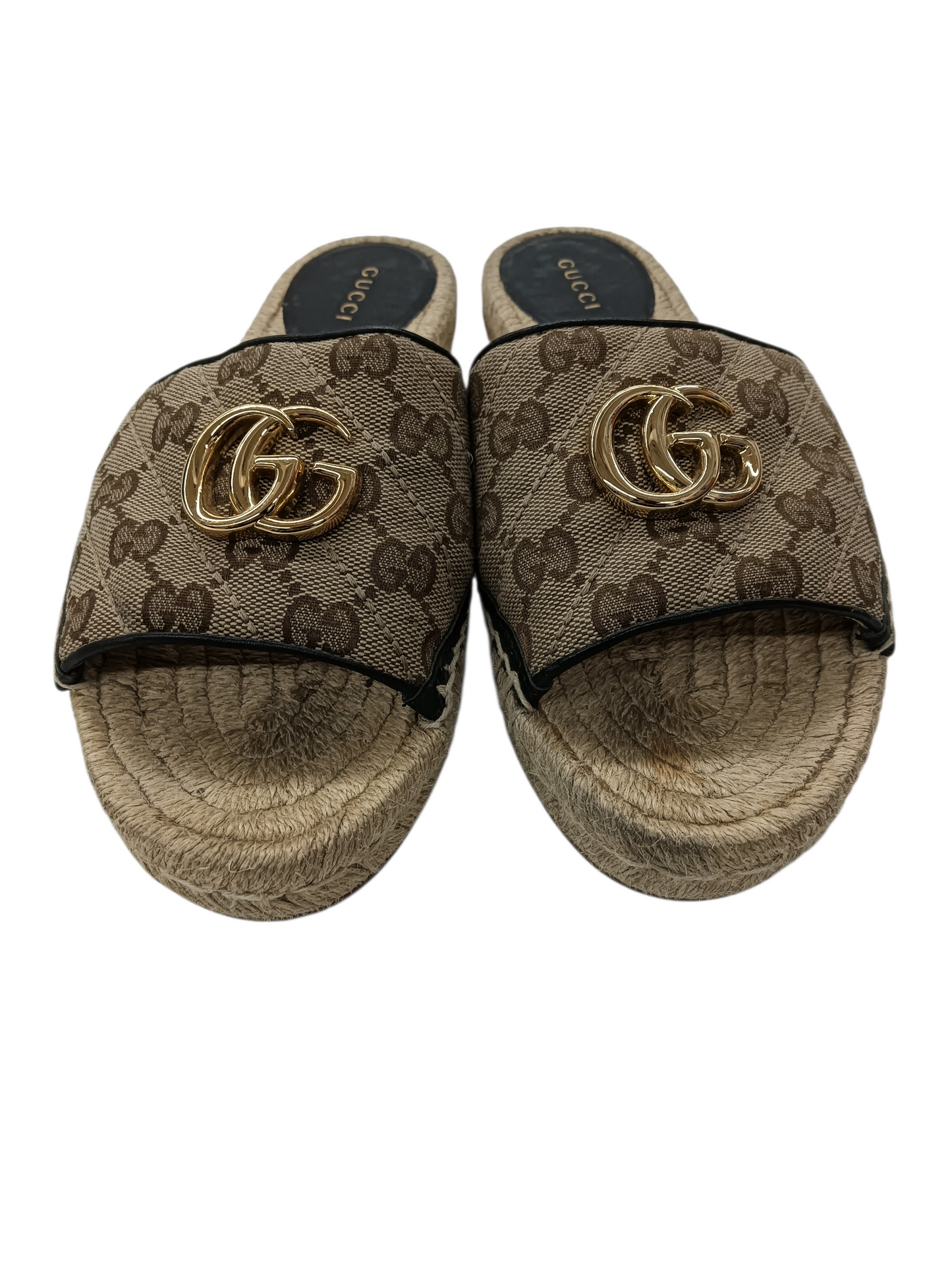 GUCCI Shoes Size 37 620120 Brown
