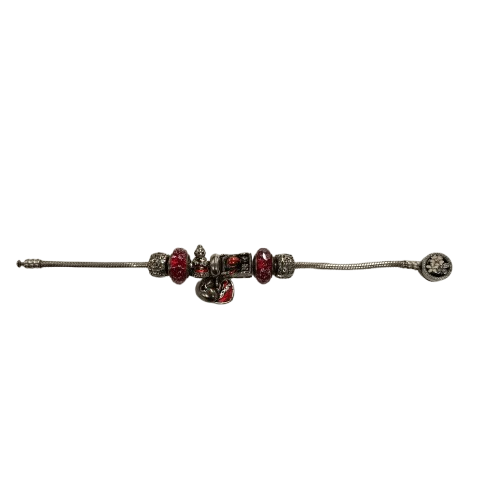 Bracelet PANDORA Silver 7 Charm