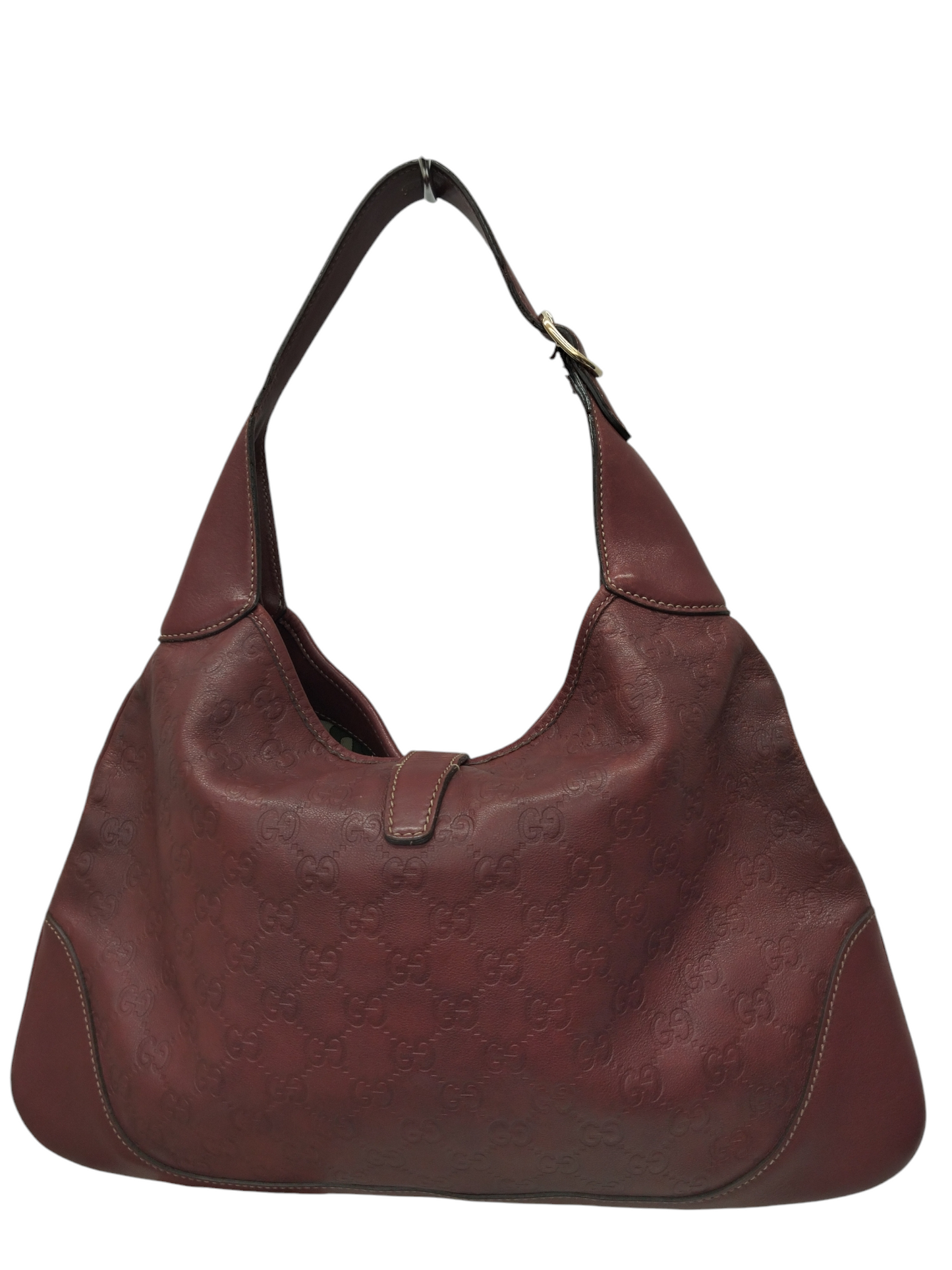 GUCCI SHOULDER BAG RED 153029 RANK (BC) DAMAGE