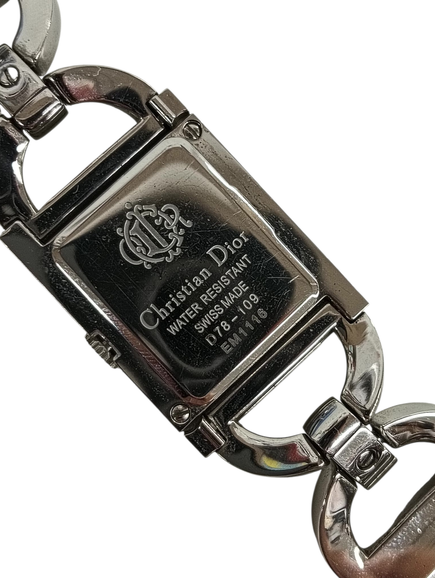 CHRISTIAN DIOR Wrist Watch D78-109