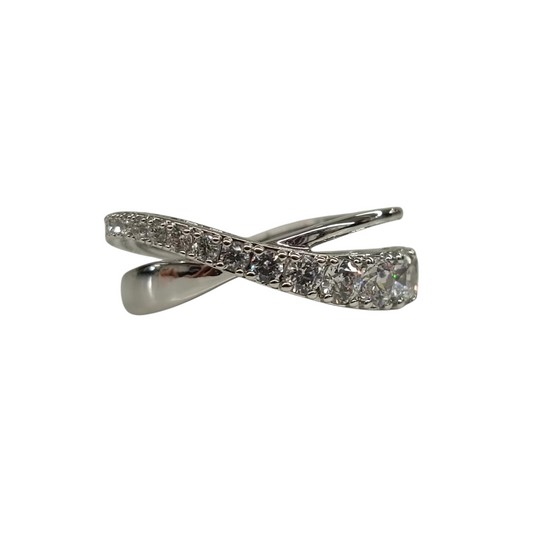 SWAROVSKI Ring Hyperbola Size55
