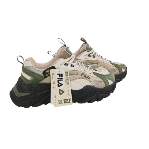 FILA Sneaker Mens Beige/Green/Black 1RM01526-211