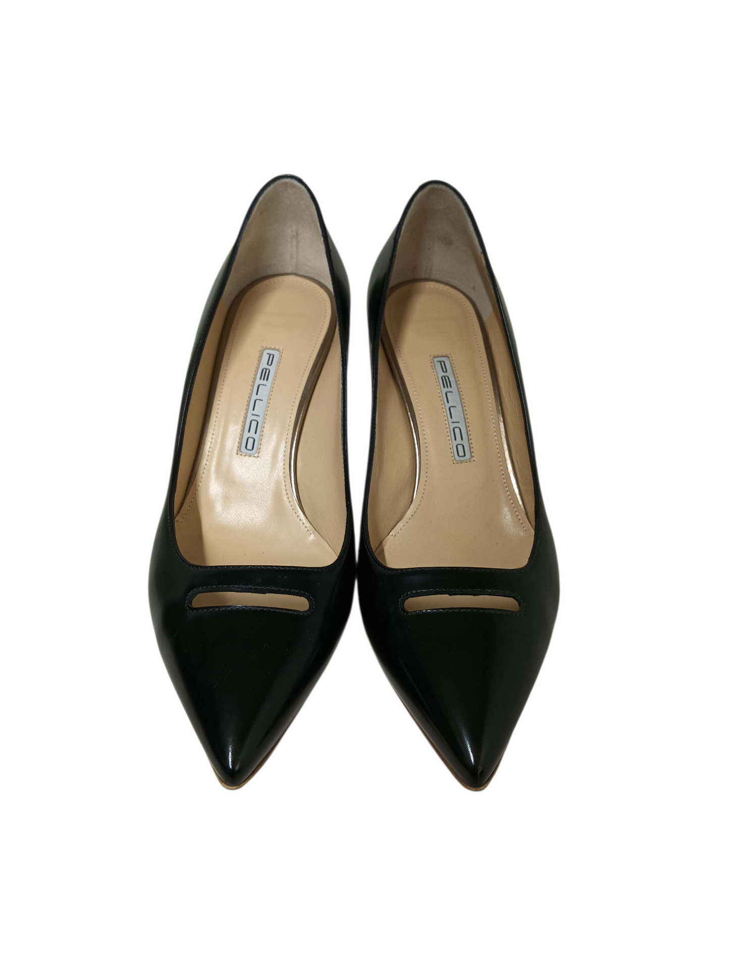 PELLICO Pumps Size 38 Lady's Black