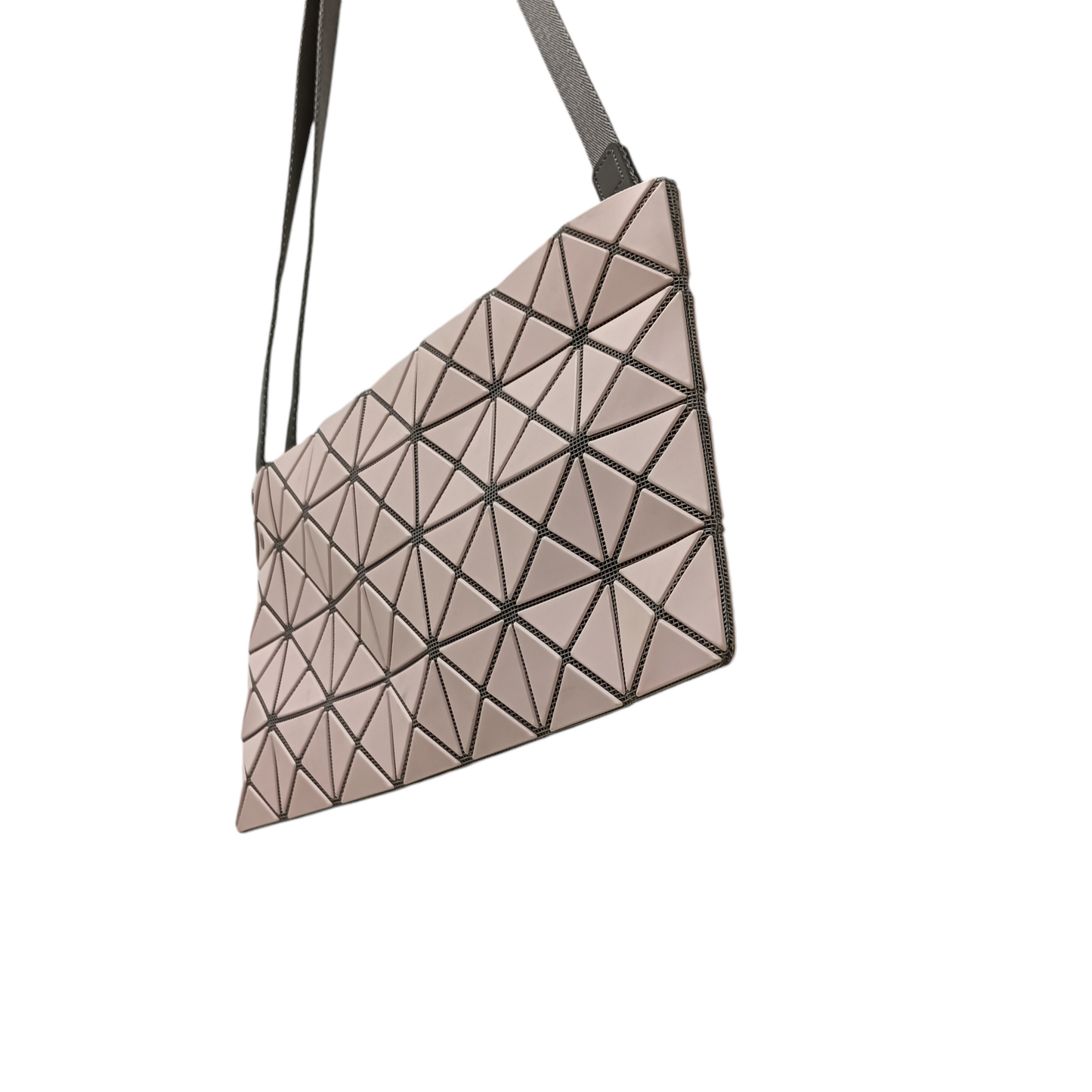 BAO BAO ISSEY MIYAKE Shoulder bag Pink/Gray BB09-AG506