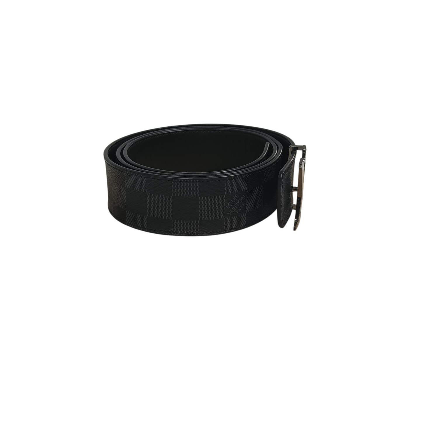 LOUIS VUITTON Belt 105/42 M0213/LN5203 Black
