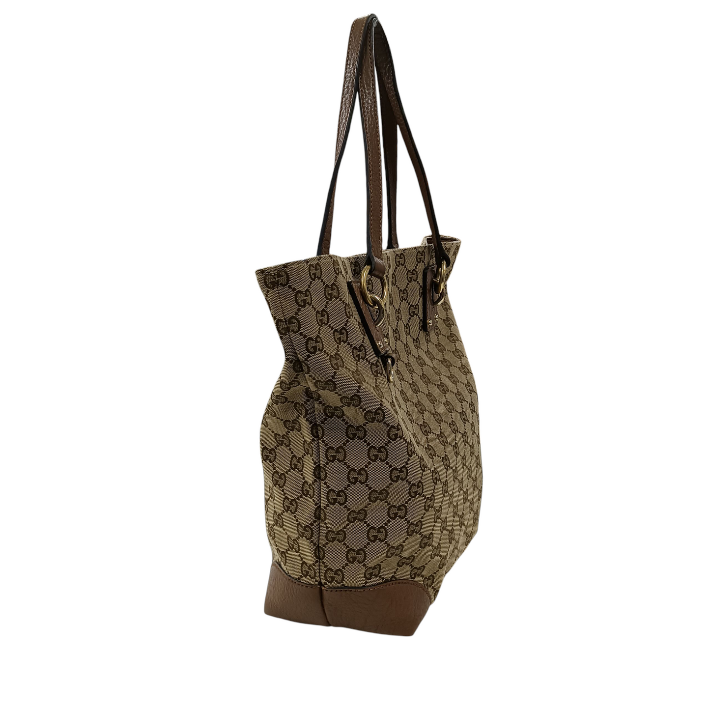 GUCCI Tote Bag Brown 213048 247237