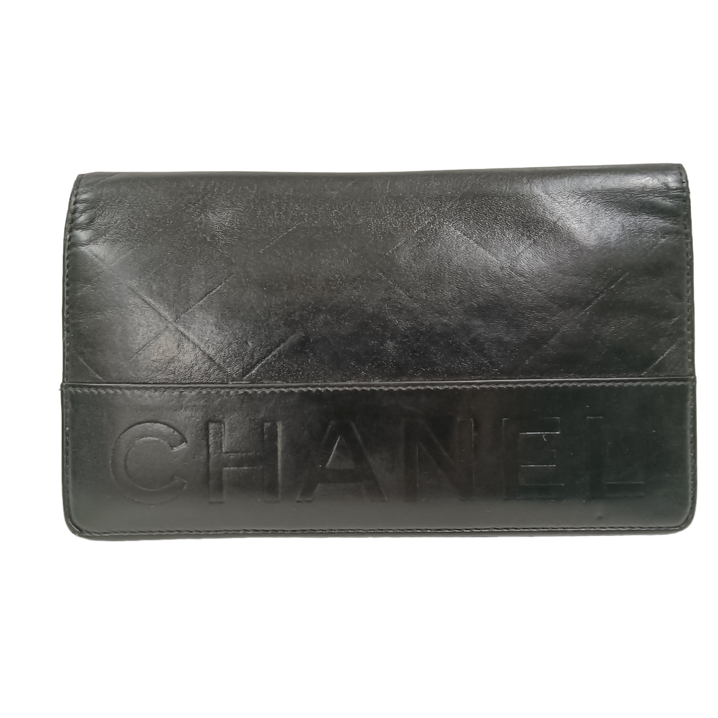 CHANNEL Long Wallet Black JJS02022