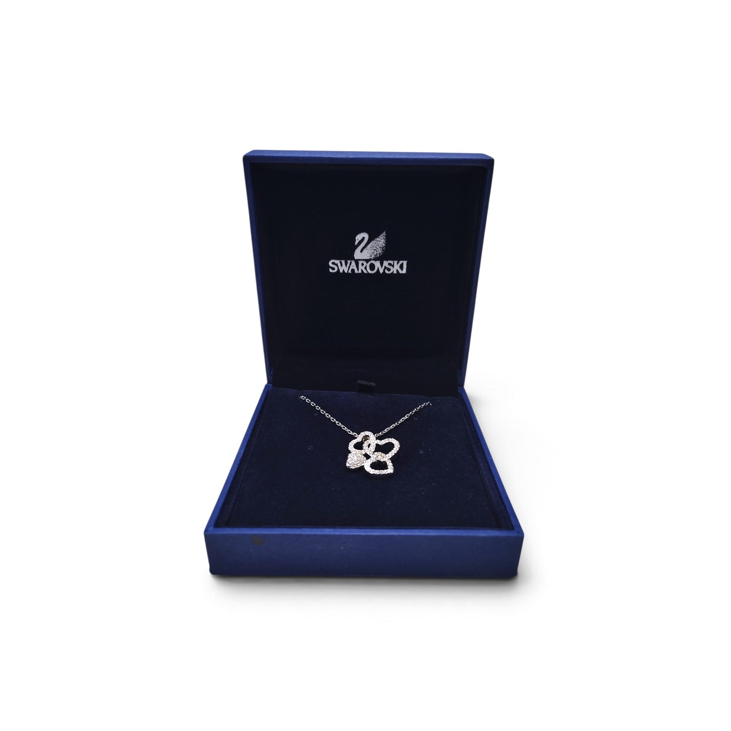 SWAROVSKI Necklace 4 Heart Rank B