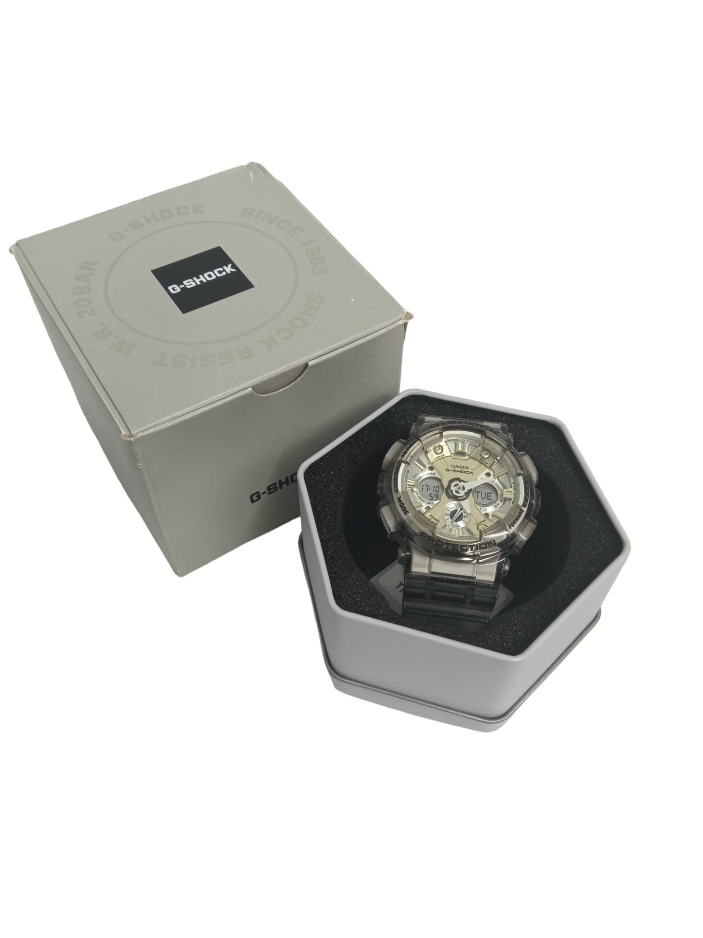 CASIO G-SHOCK GMA-S120GS