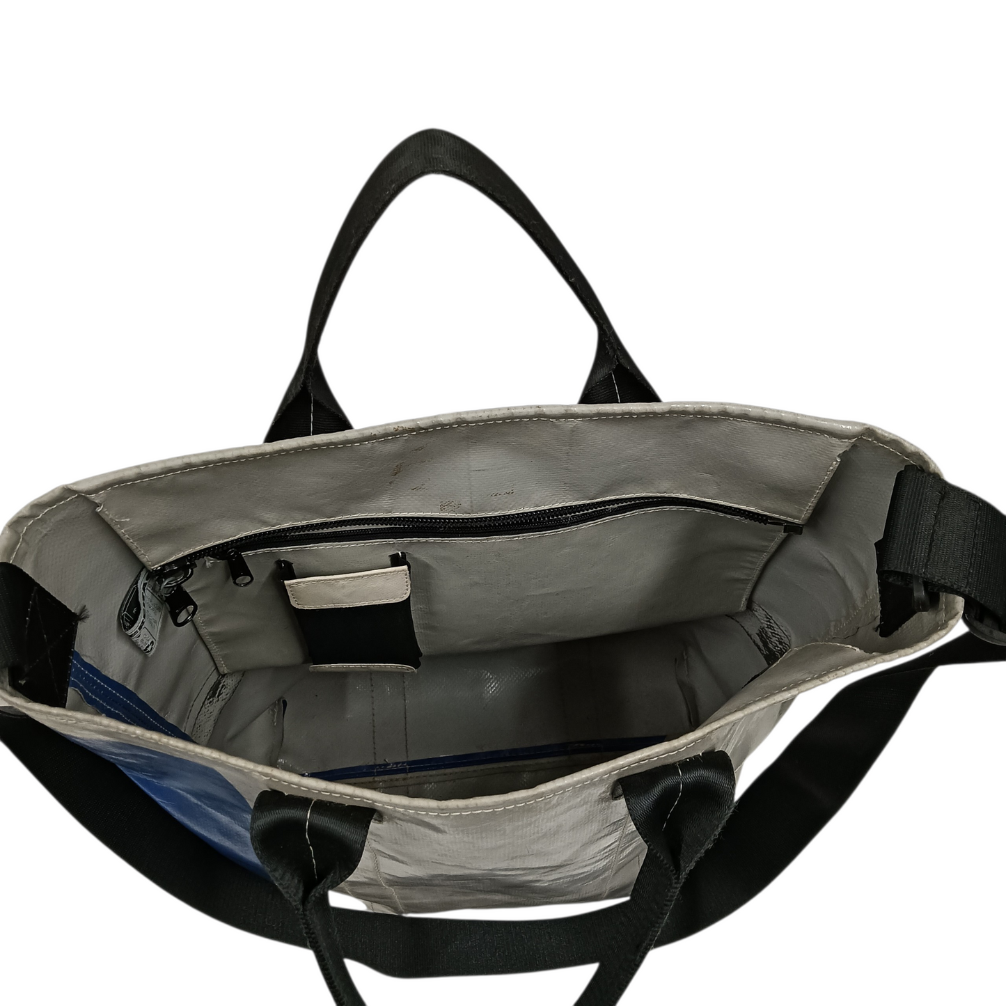 FREITAG Tote Bag F74 BOB Blue And Gray