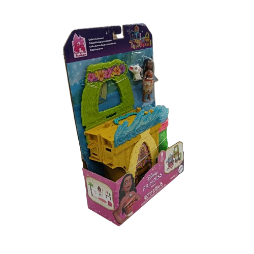 Disney Princess Storytime Stackers Moana's Island Home