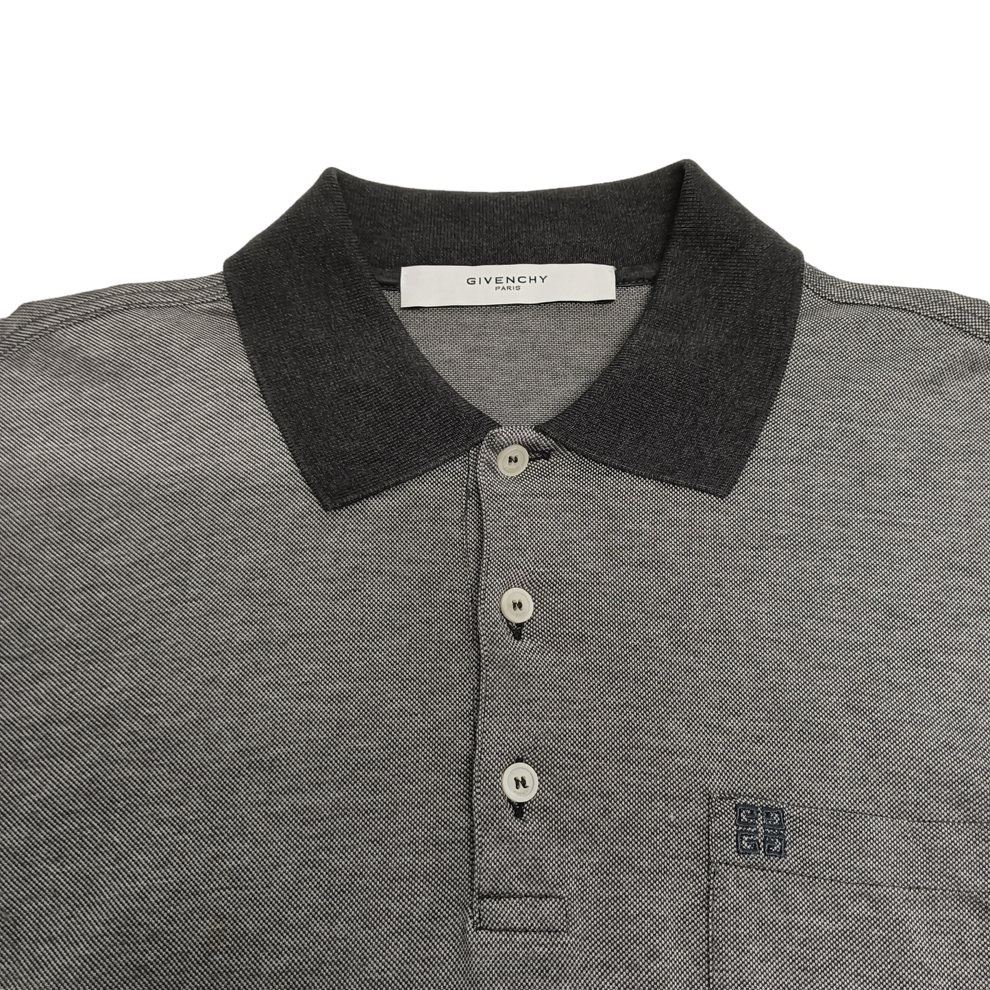 GIVENCHY Polo Shirt Mens Gray