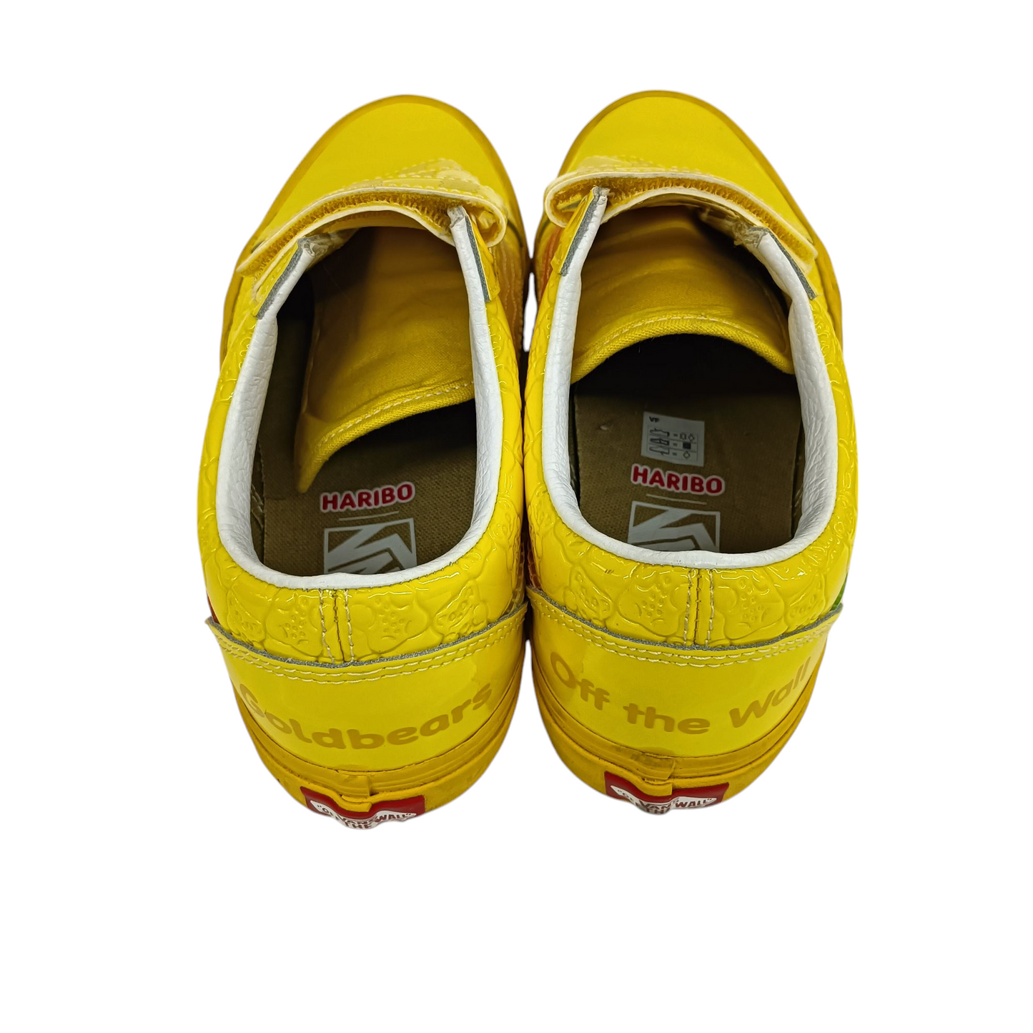 VANS Sneaker 7US VN0A3D29BK2 Mens Yellow Rank(B) Haribo