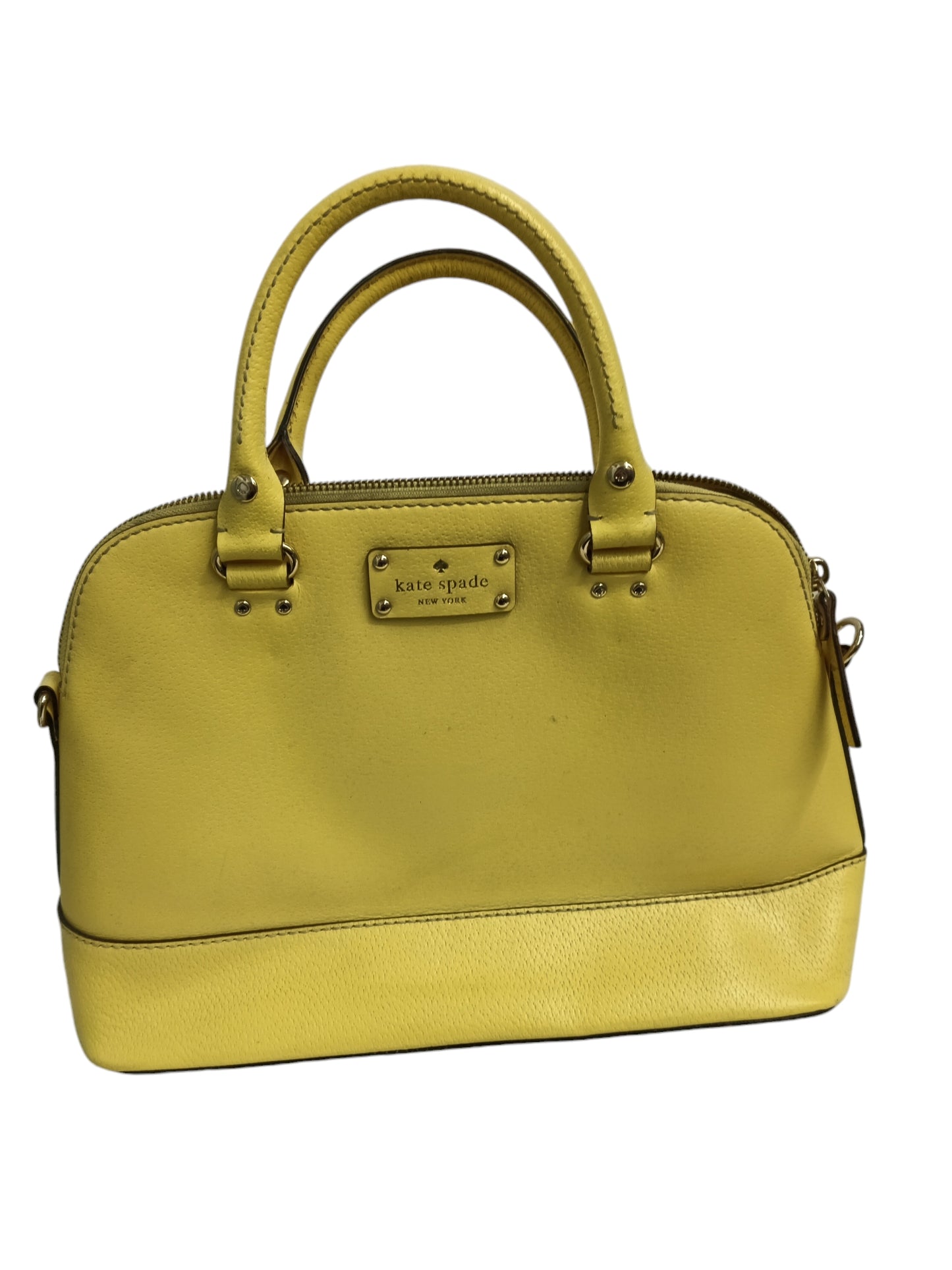 KATE SPADE HANDBAG YELLOW WKRU2485 *WITH OUT STRAP