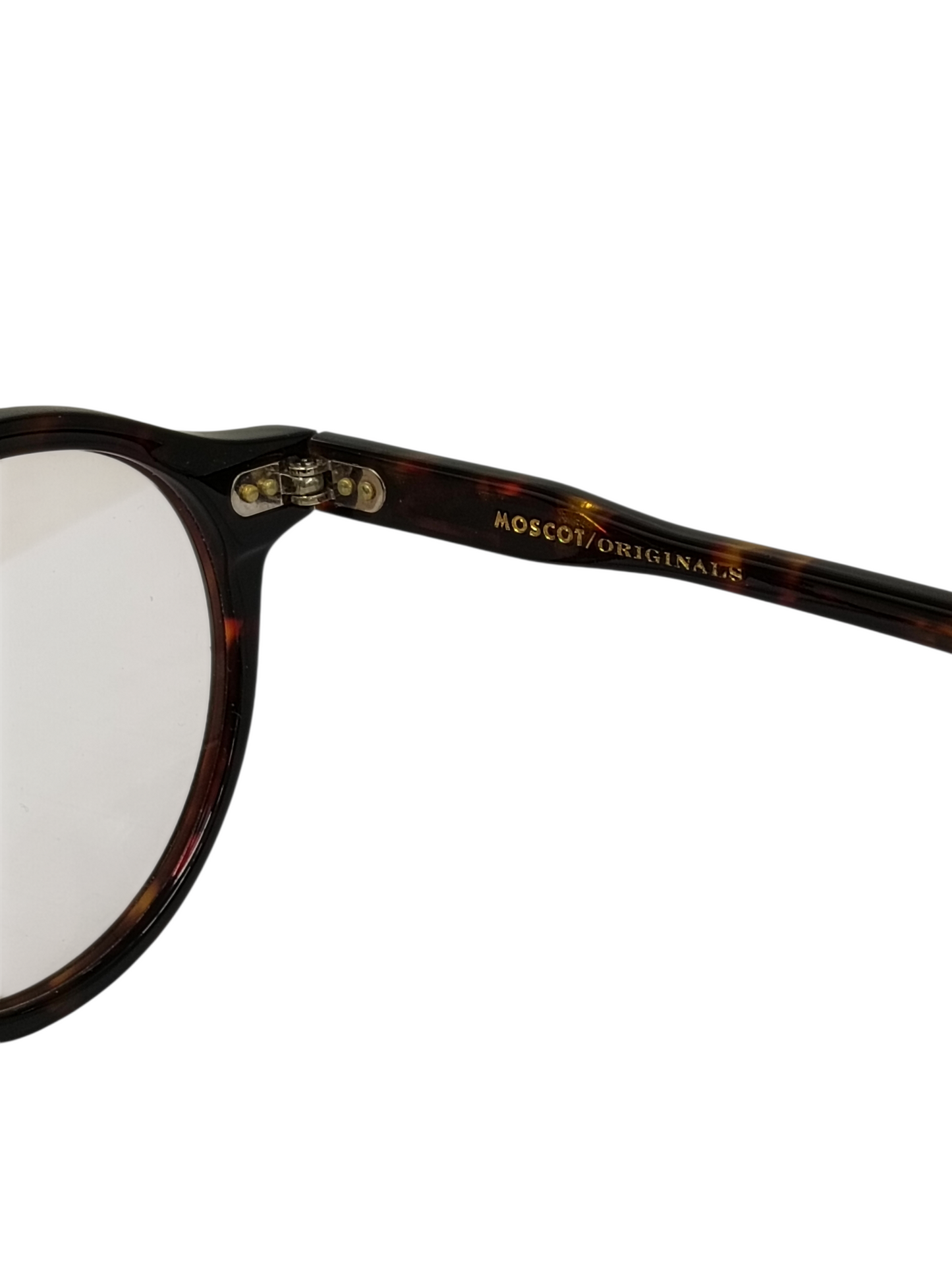 MOSCOT Sunglasses MILTZEN Size 49 22-145 Brown