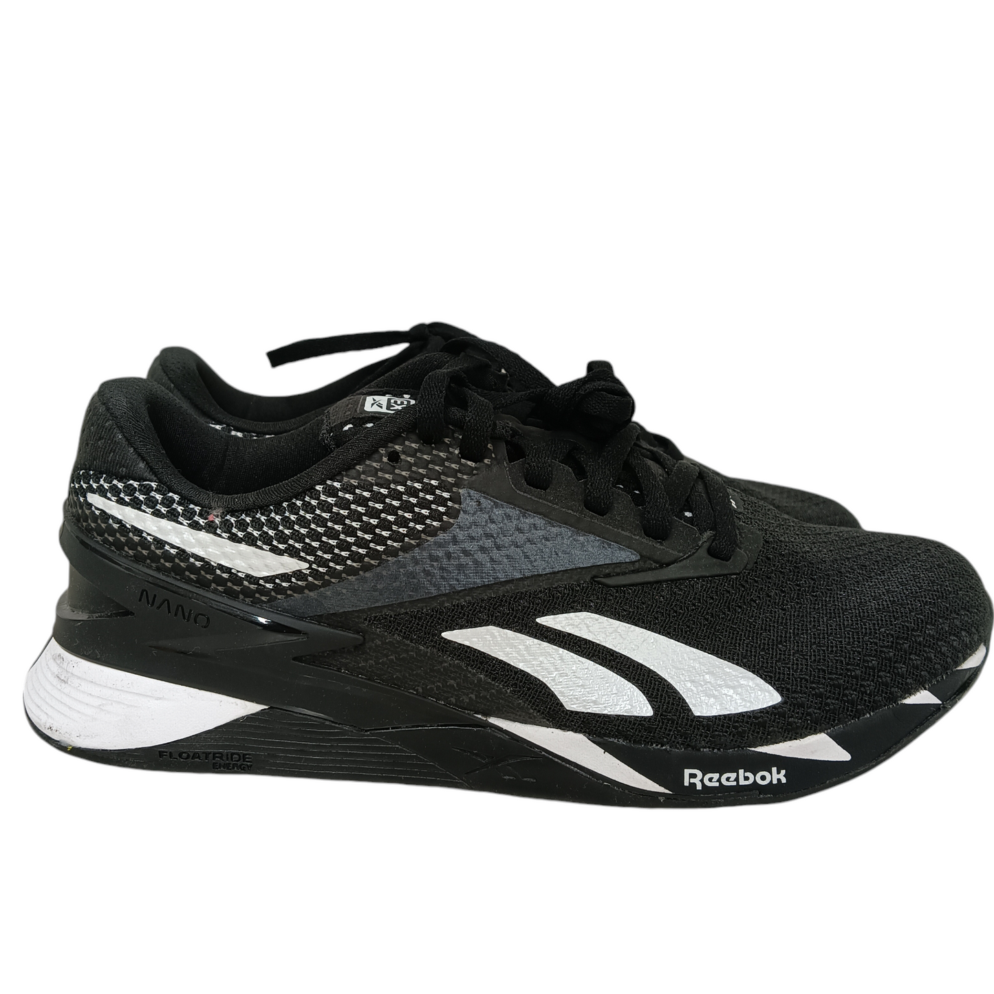 REEBOK SNEAKER 4UK HP6042 UNISEX BLACK RANK(A) NANO X3