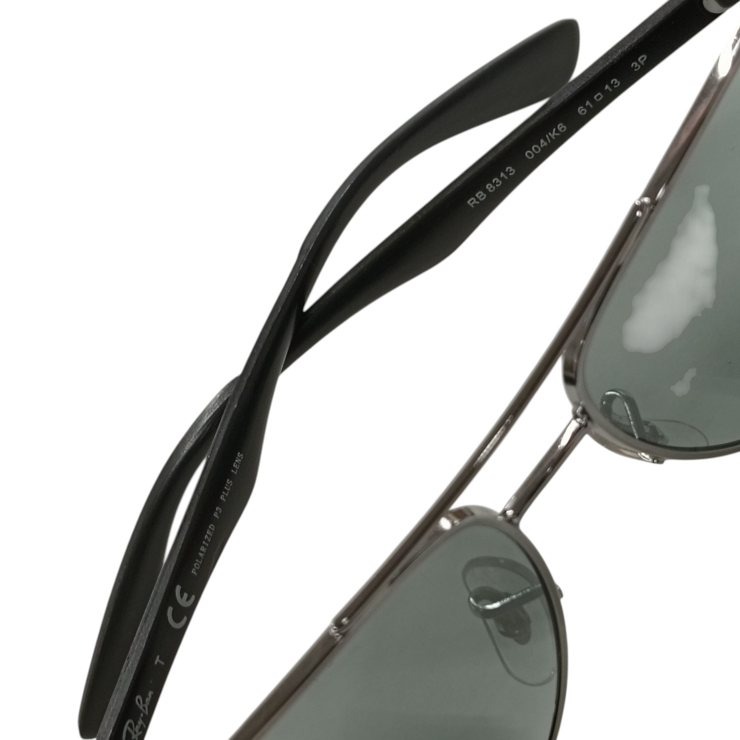 RAY-BAN Sunglasses RB8313 Black Carbon