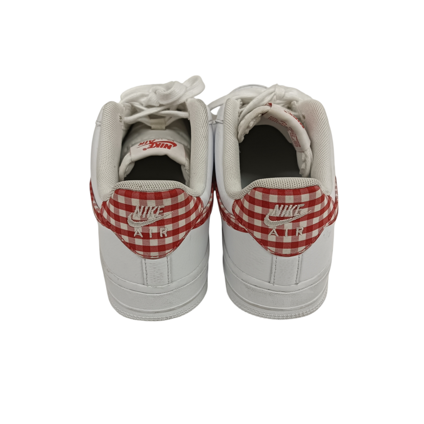 NIKE Sneaker 38 DZ2784-101 Lady's White/Red Rank(AB) Stain