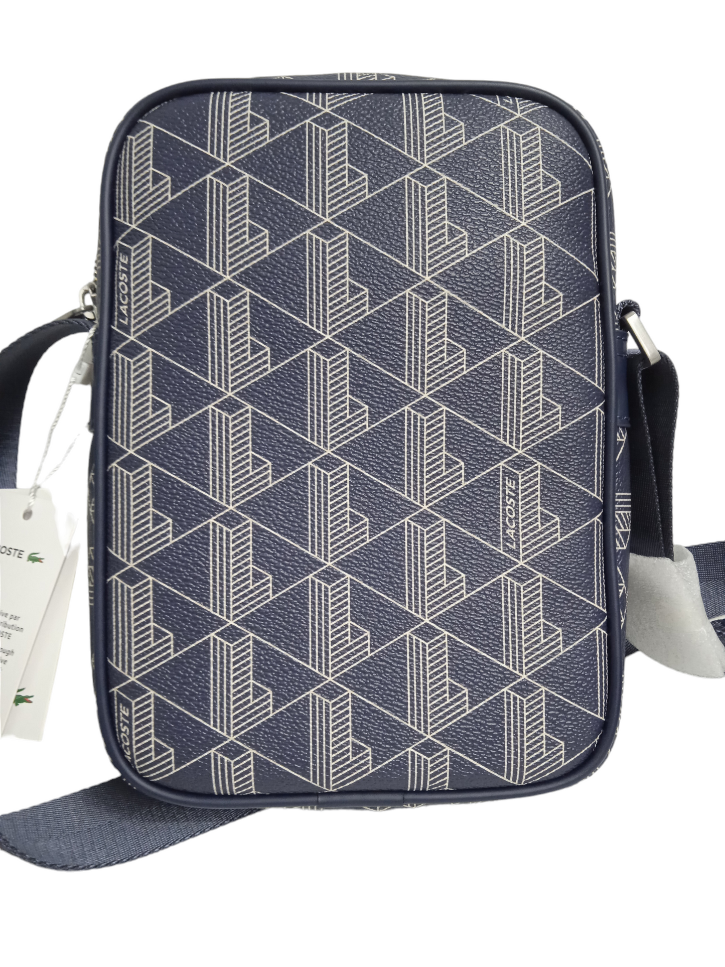 LACOSTE SHOULDER BAG NH4482BG0  NAVY