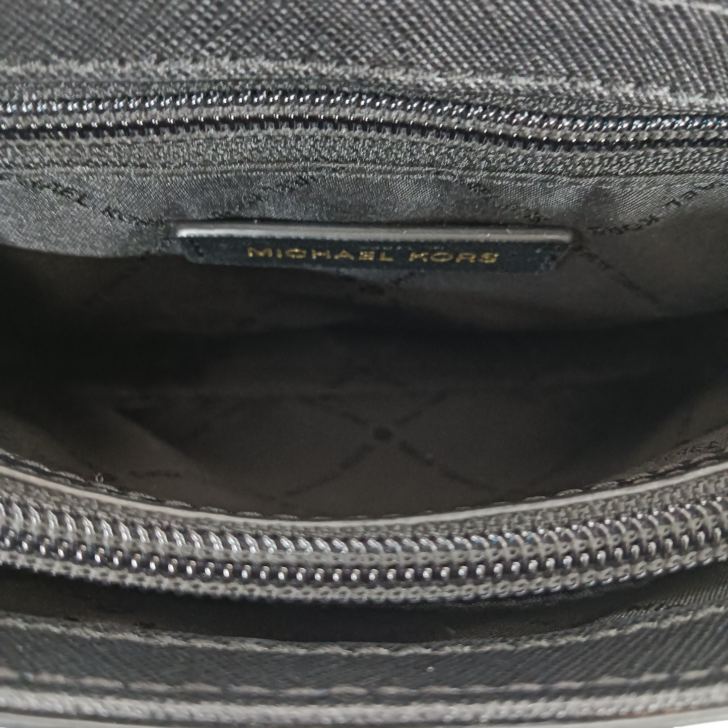 MICHAEL KORS 2WAY Bag 35F8G05S5L Rank (A) Black