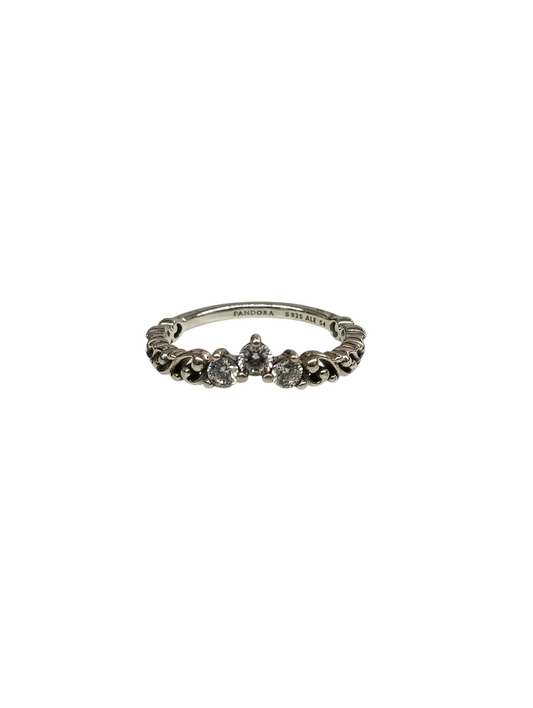 PANDORA RING Silver Size 54