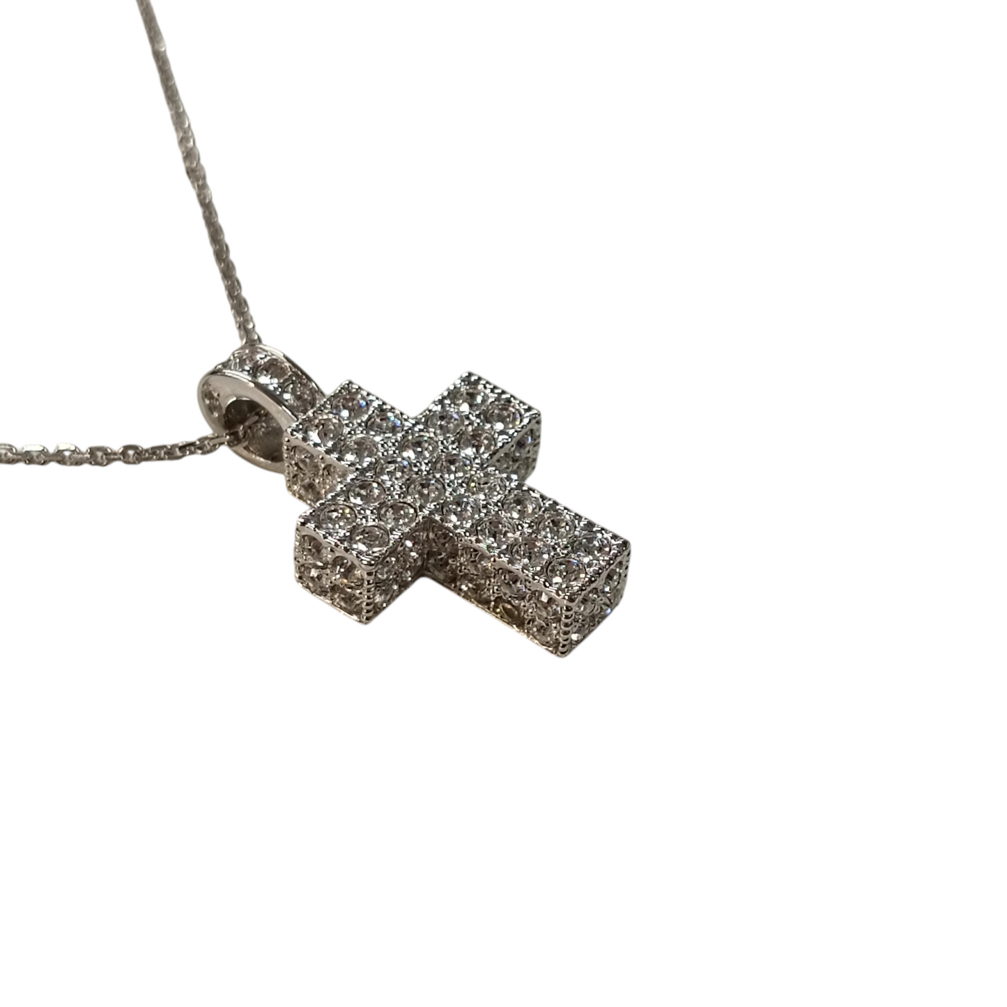 SWAROVSKI Necklace Silver Cross