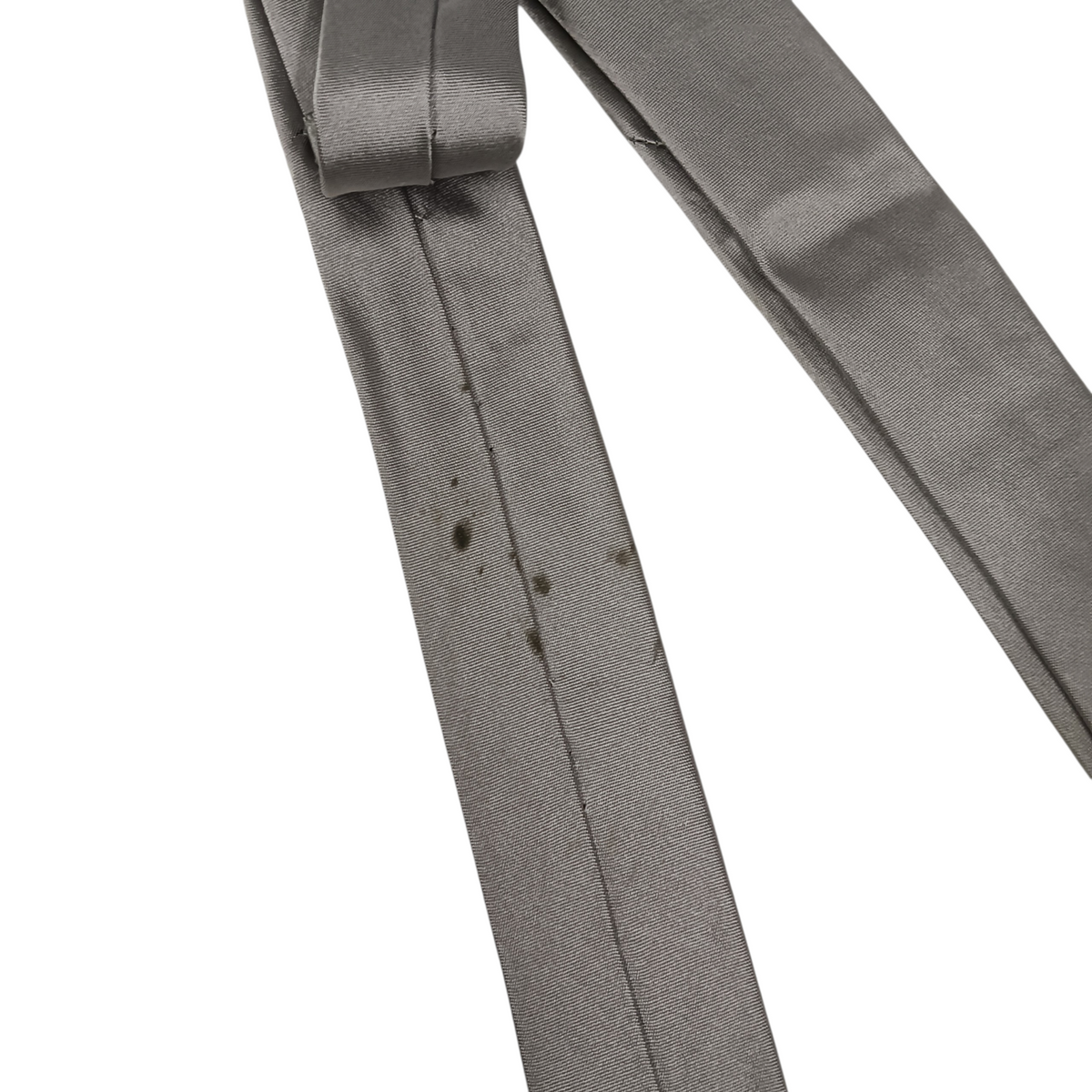 Christian Dior Necktie Gray **Stain/Damage