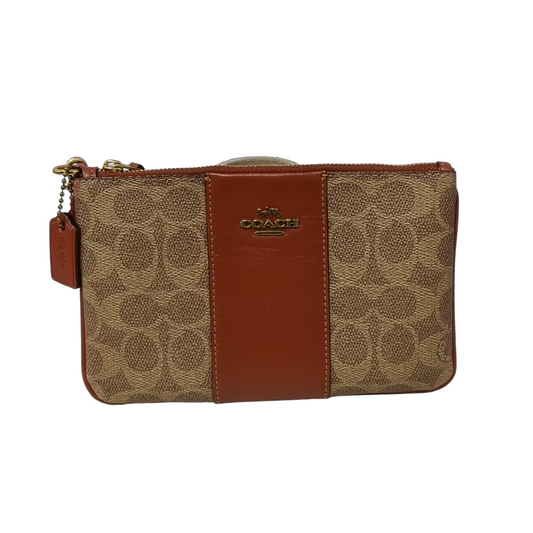 COACH Pouch Brown 32445