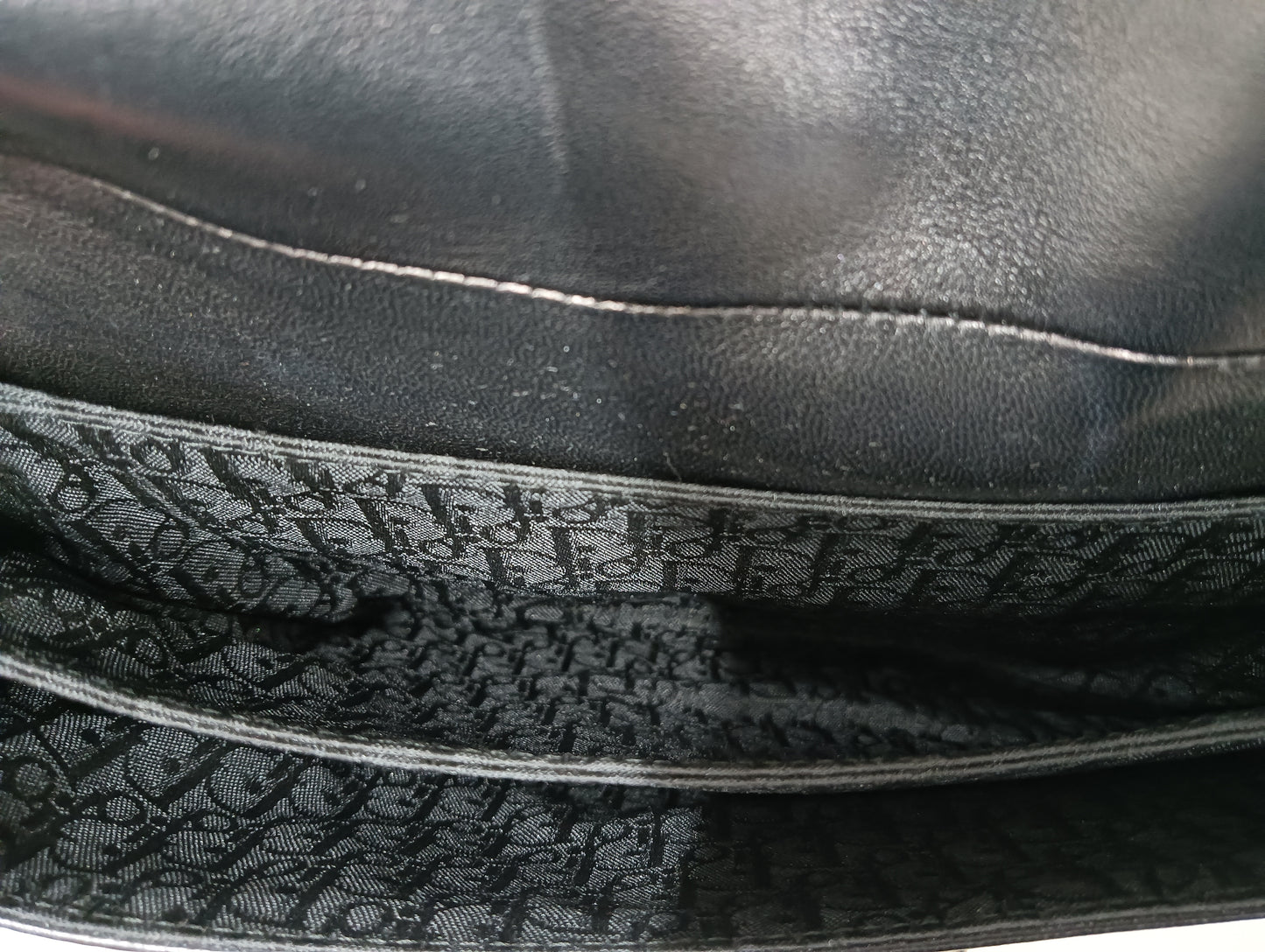 Christian Dior Shoulder Bag Admit it 20-MA-1002 Black