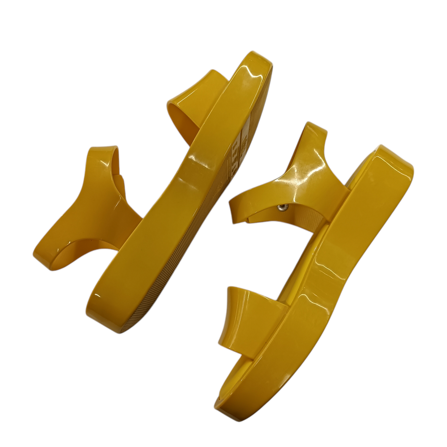 MELISSA SANDAL LADY'S SIZE 35/36 YELLOW