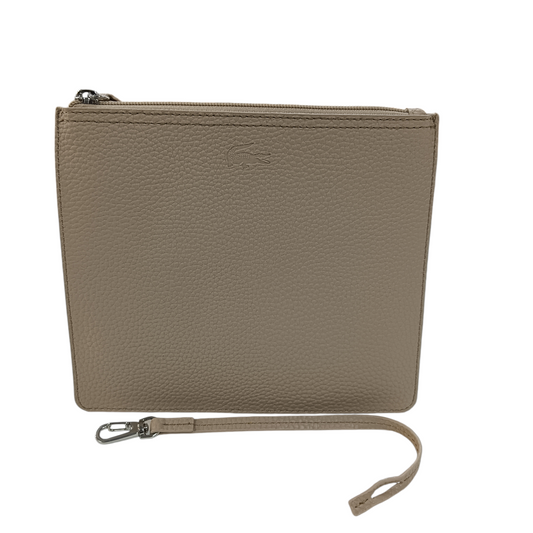 LACOSTE POUCH BEIGE