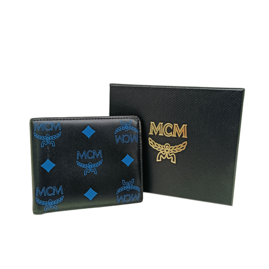 MCM Wallet MXS BASXO3 H9001 Black