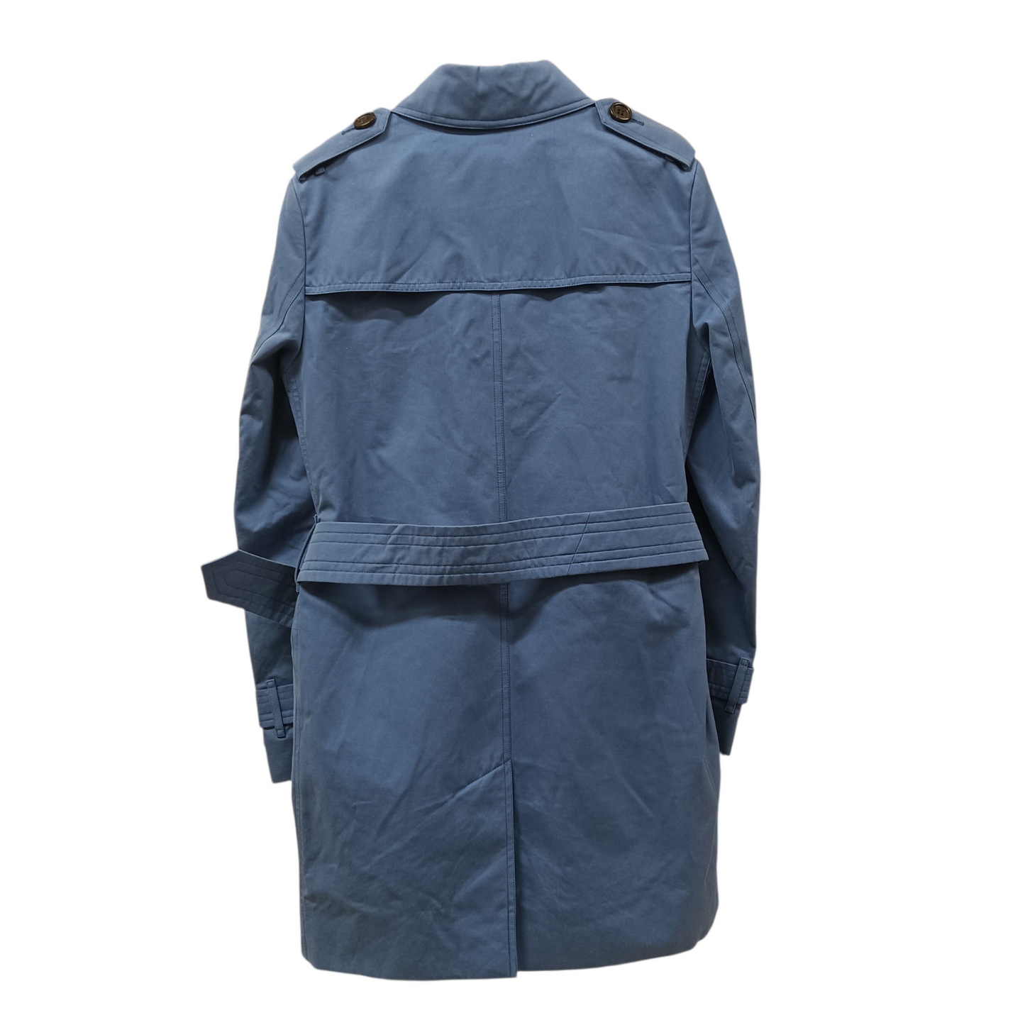 BURBERRY Coat 38 Lady's Blue