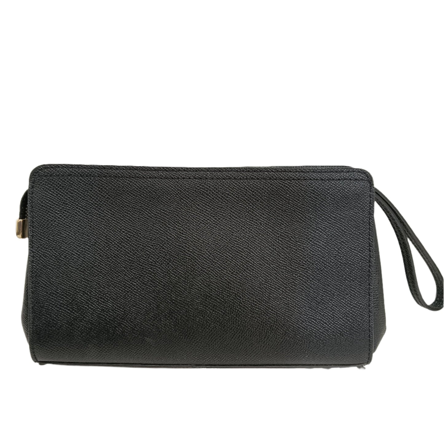 COACH CLUTCH BAG F39234 BLACK RANK (A)