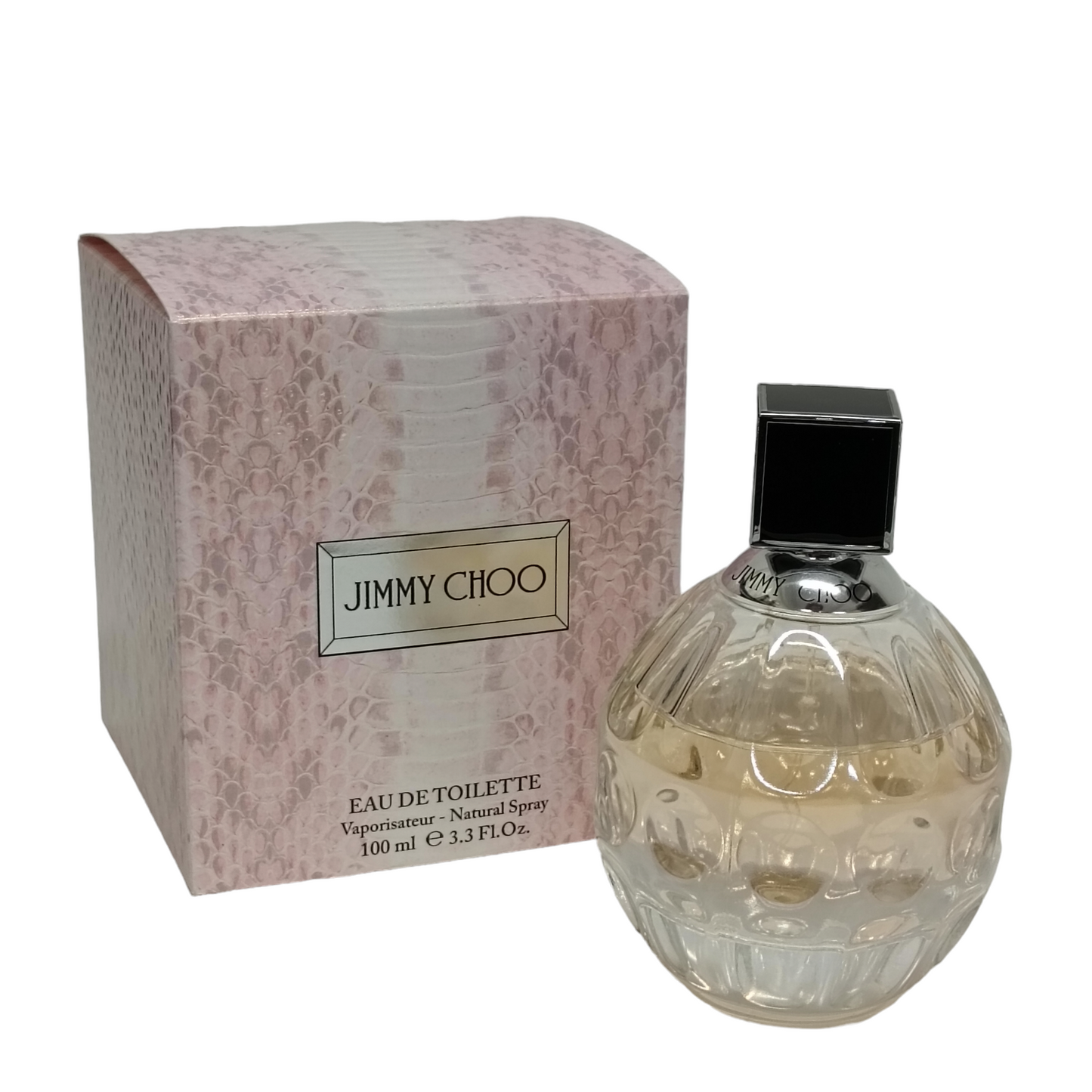 JIMMY CHOO EAU DE TOILET 100 ML Vaporisateur - Natural Spray Used 90%