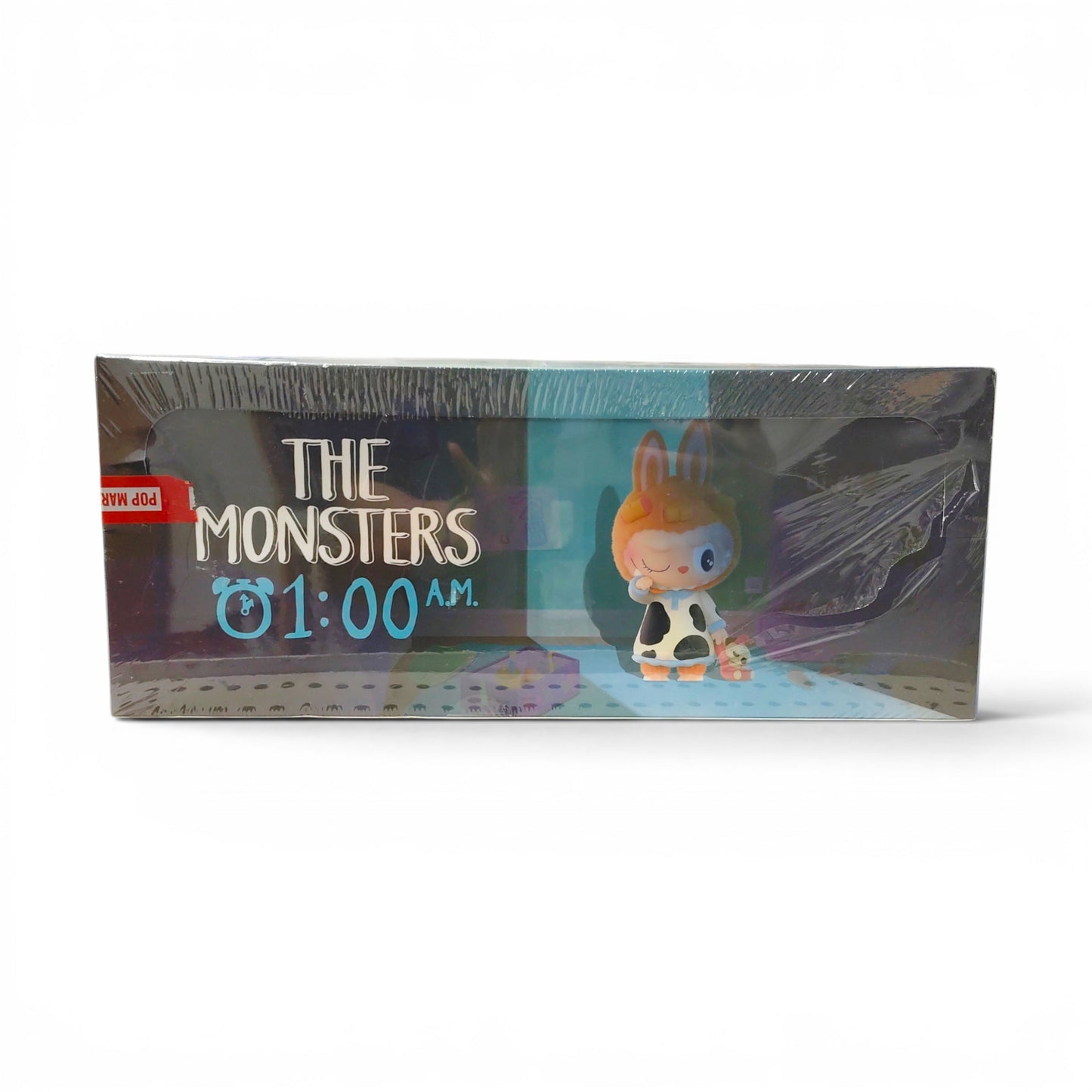 POPMART Doll Unused Items The Monster 1:00 A.M.