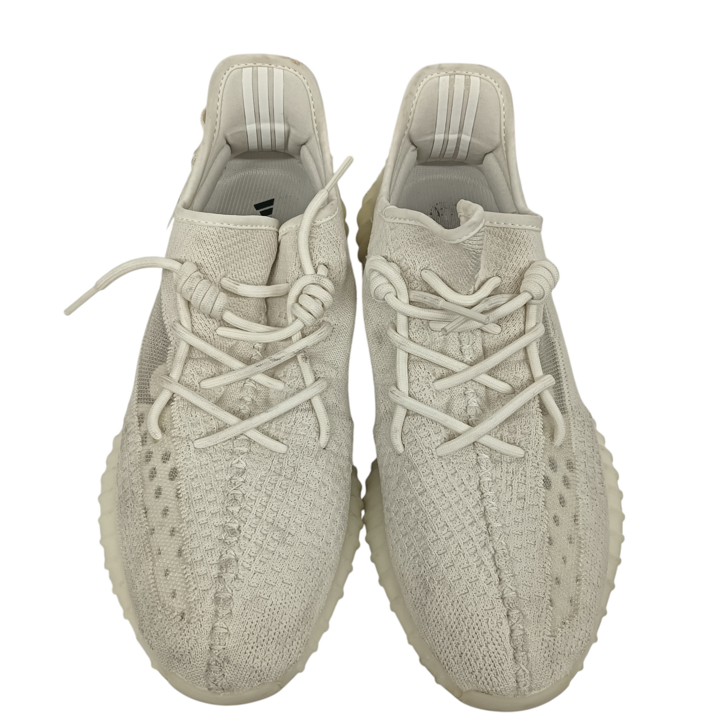 ADIDAS Sneaker 12US HQ6316 Mens White Rank (B) *Stain YEEZY BOOTS 350 V2