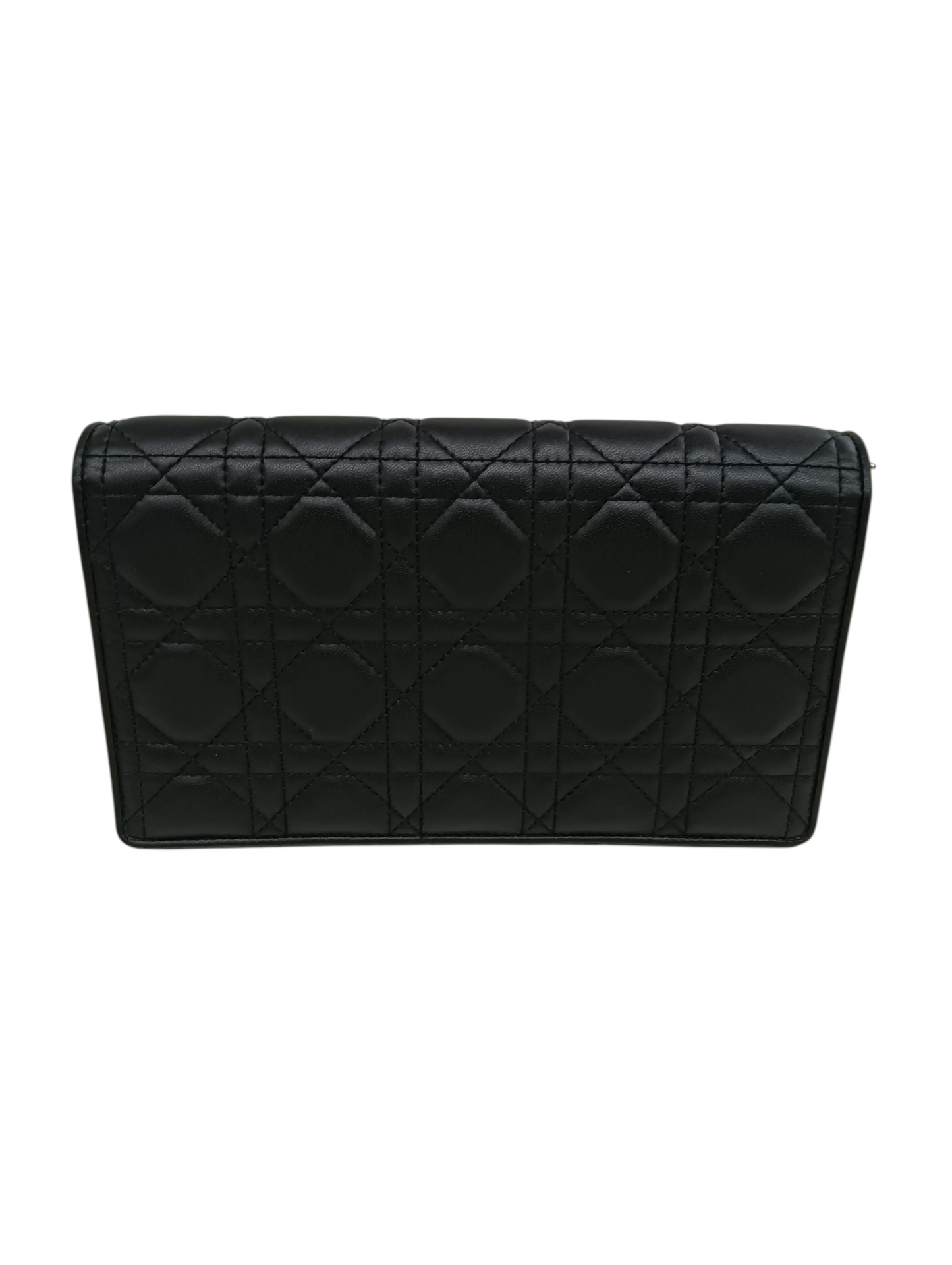 CHRISTIAN DIOR Shoulder Bag 48-MA-2032 Black