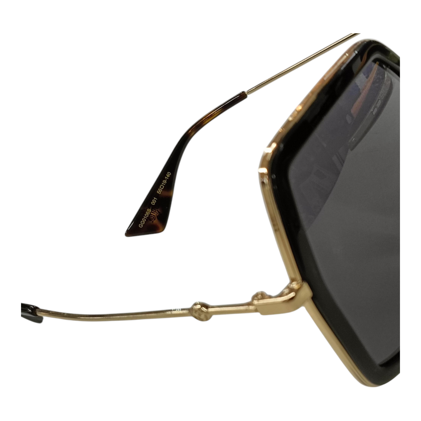 GUCCI Sunglasses Black GG0106S