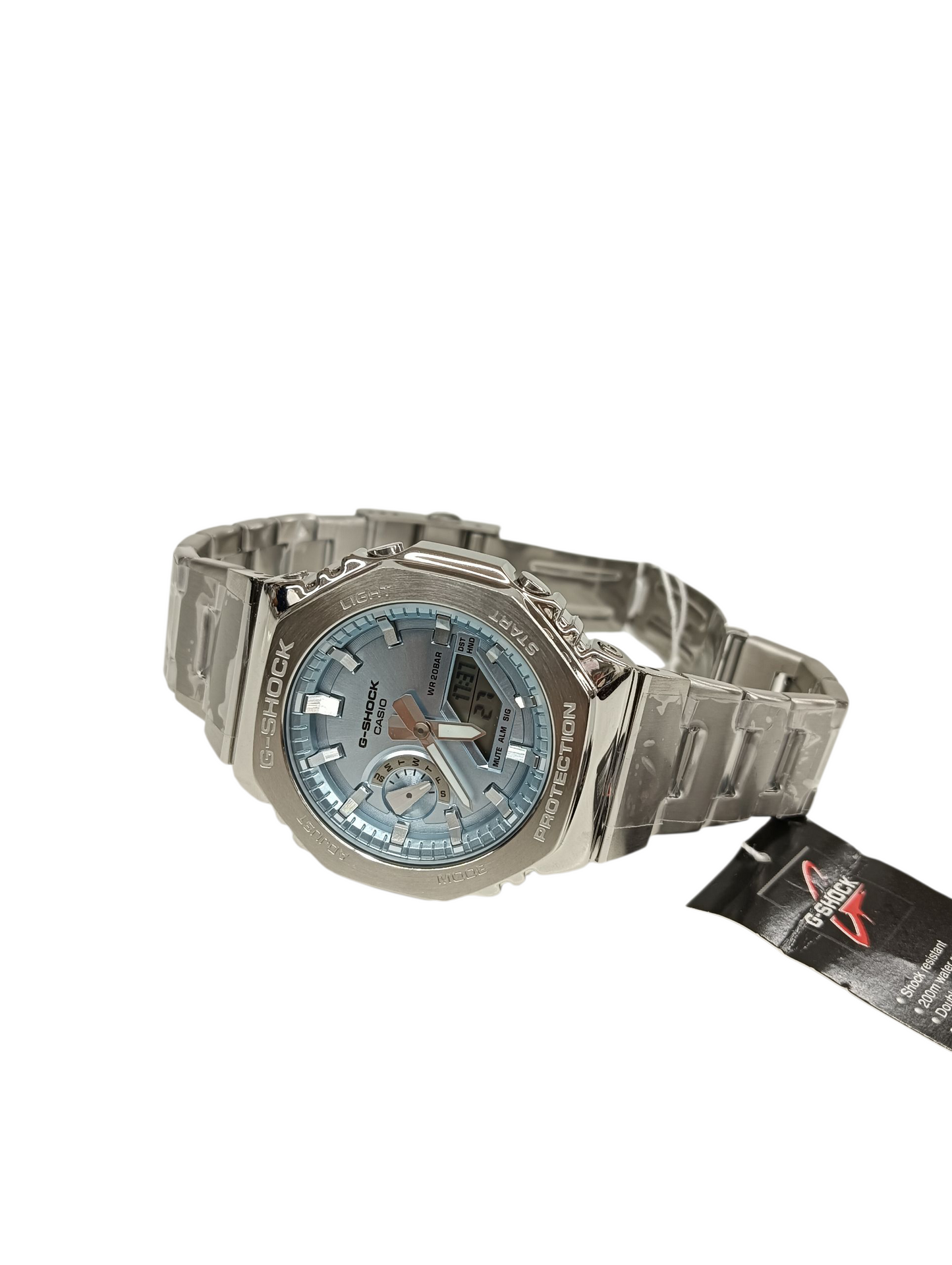 CASIO Wrist Watch GM2119D Stainless steel