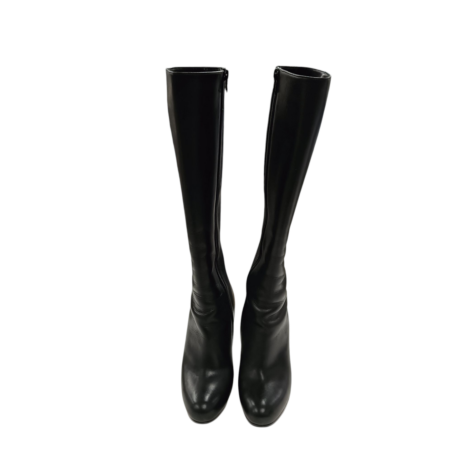 Christian Louboutin Long Boots Lady's Size 35 1/2 Black