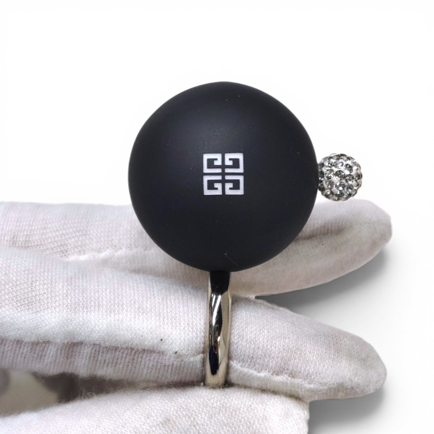 GIVENCHY Ring PEARL NO.15 Rank B
