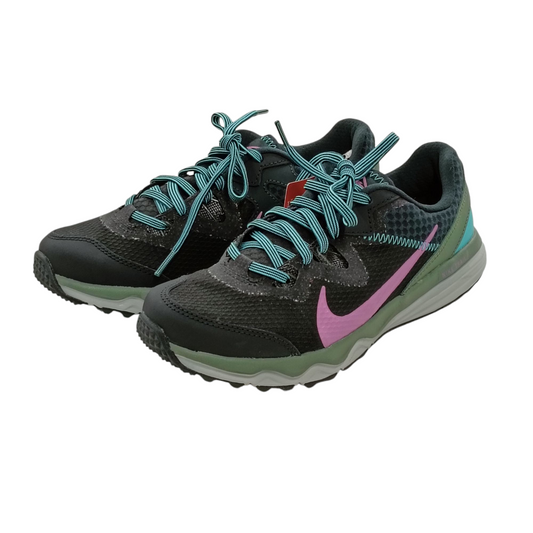 NIKE Sneaker Size 38.5 Black/Olive CW3809-003