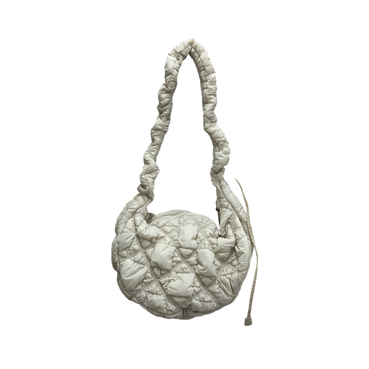 CARLYN Shoulder Bag Light Gray