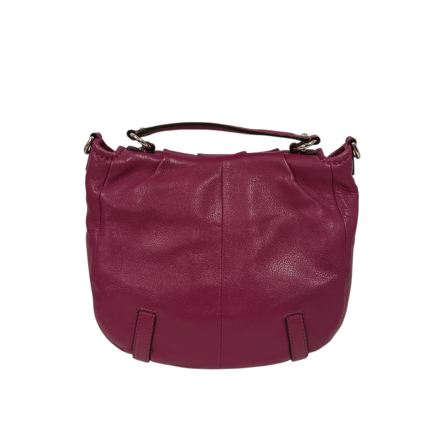 COACH 2WAY Bag F1276-21223 Purple **Scratch